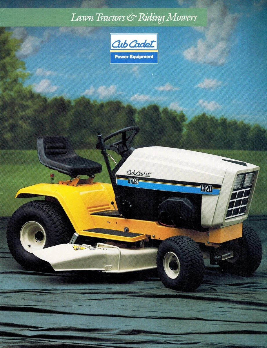 2002 cub online cadet riding mower