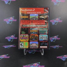Namco Museum 50th Anniversary PS2 PlayStation 2 GH Complete  - 1 Year Warranty..