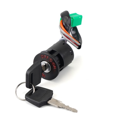 Ignition Key Switch Gas Cap Lock Set For Suzuki DR-Z 400 DRZ400 DRZ400S DRZ400SM - Picture 6 of 6
