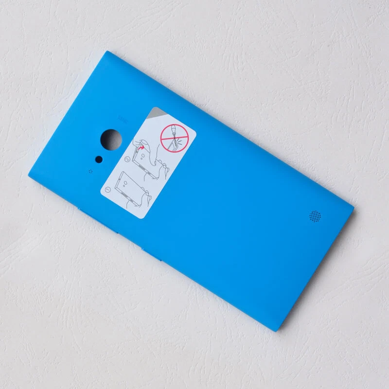 For Nokia Lumia 730 735 Battery Rear Back Door Cover Housing Case Replacement - Image 4 of 4