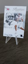 2024 Panini Prestige  Rookies #330 Xavier Worthy  CHIEFS