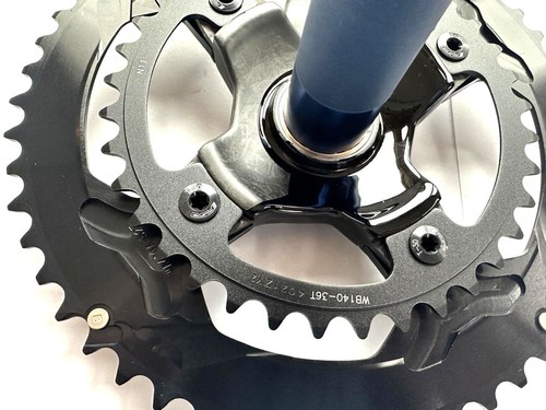 FSA SL-K 386 Carbon Crankset 11, Spindle: 30mm, BCD: 110, 36/52, 30mm, 170mm NEW - Picture 4 of 11