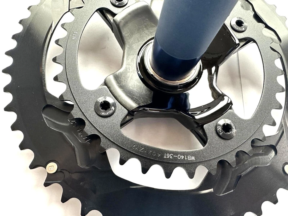 FSA SL-K 386 Carbon Crankset 11, Spindle: 30mm, BCD: 110, 36/52, 30mm, 170mm NEW - Image 4 of 4