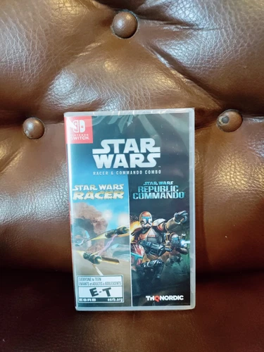 Star Wars Racer and Republic Commando Combo (Nintendo Switch) NEW