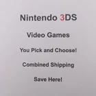 Nintendo 3DS Video Games - You pick and Choose!