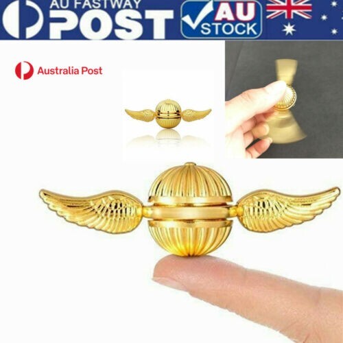 Golden Snitch Fidget Hand Spinner Toy Harry Potter Spinners Gyro ADHD Autism AU - Picture 1 of 6
