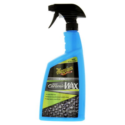 Meguiar's Hybrid Ceramic Wax Sprühwachs Lackversiegelung Autowachs Wachs 768ml