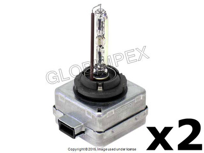 2x D1S HID Xenon Brenner Lampe 35W 4300K 6000K 8000K 12000K Lampen E-Mark DHL - Foto 2