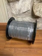 UNDERGROUND PET FENCE 20 AWG STRANDED BC  GRAY-30 MIL -   MADE IN USA   1000 FT