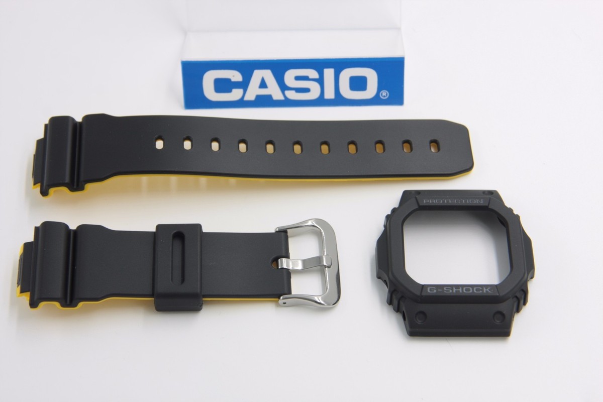 CASIO G-Shock GW-M5610BY-1 Black & Yellow Limited COMBO BEZEL