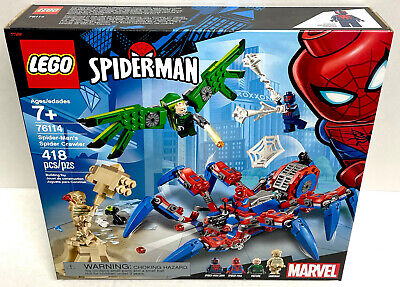 LEGO Marvel Super Heroes Spider-Man's Spider Crawler (76114) (NISB)  673419302906 | eBay