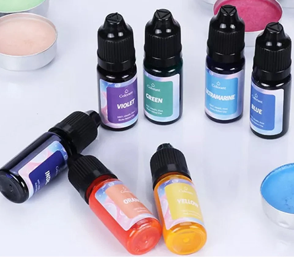 Candle Wax Color - 24 Colors Liquid Candle Wax Dye for Candle Making - Highly - Image 2 of 4