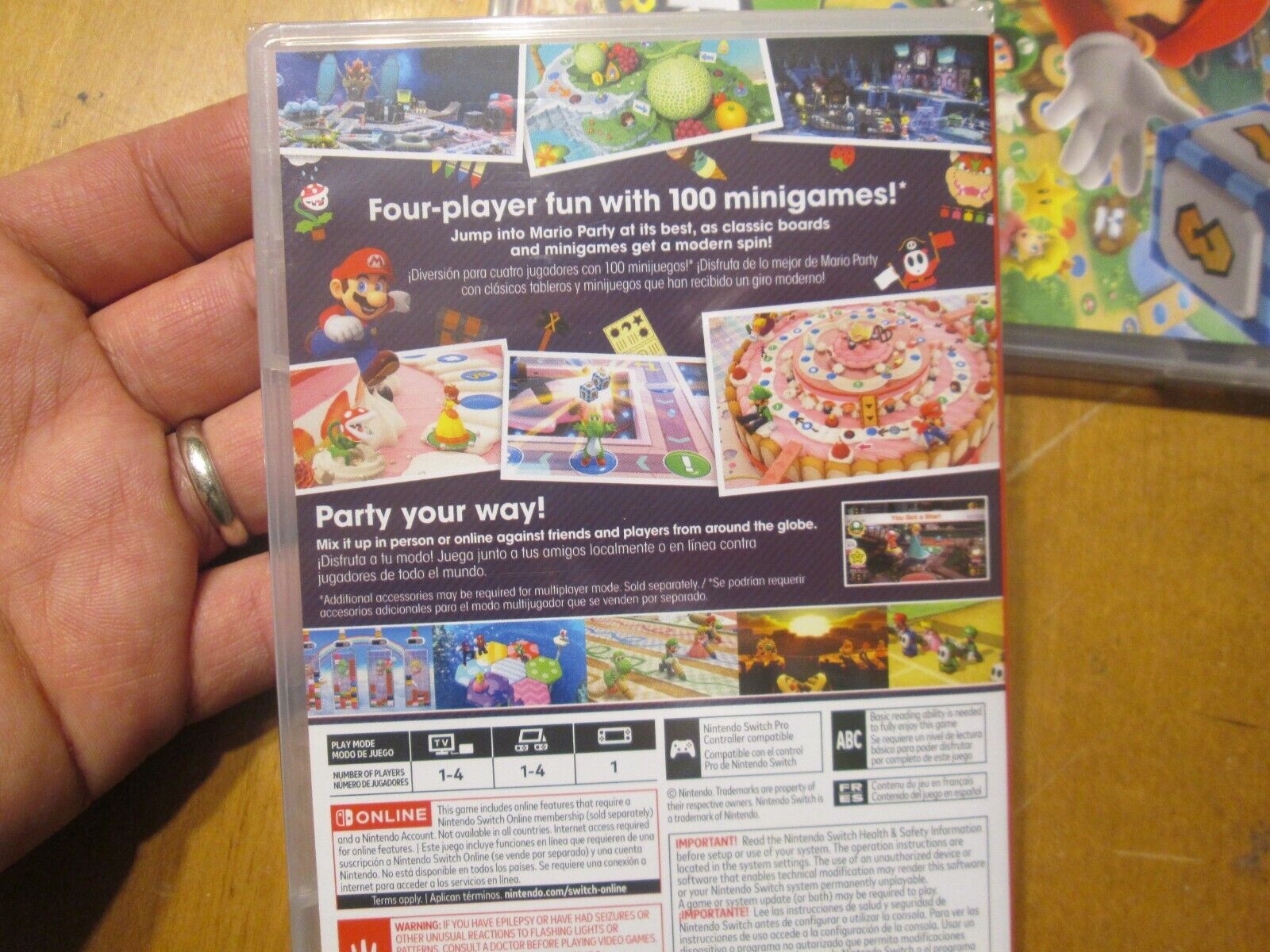 Mario Party Superstars - US Version