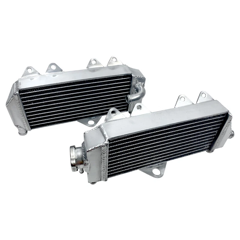 Radiador de aluminio para Yamaha YZ250 YZ250G 2002-2022 / 2016-2022 Yamaha YZ250X Foto 3 de 4