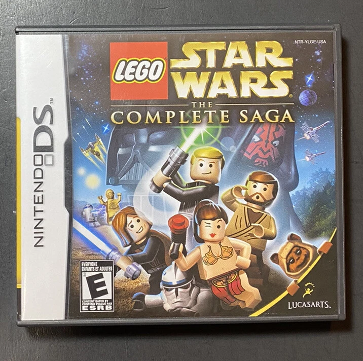 Lego star wars the complete saga remastered hot sale