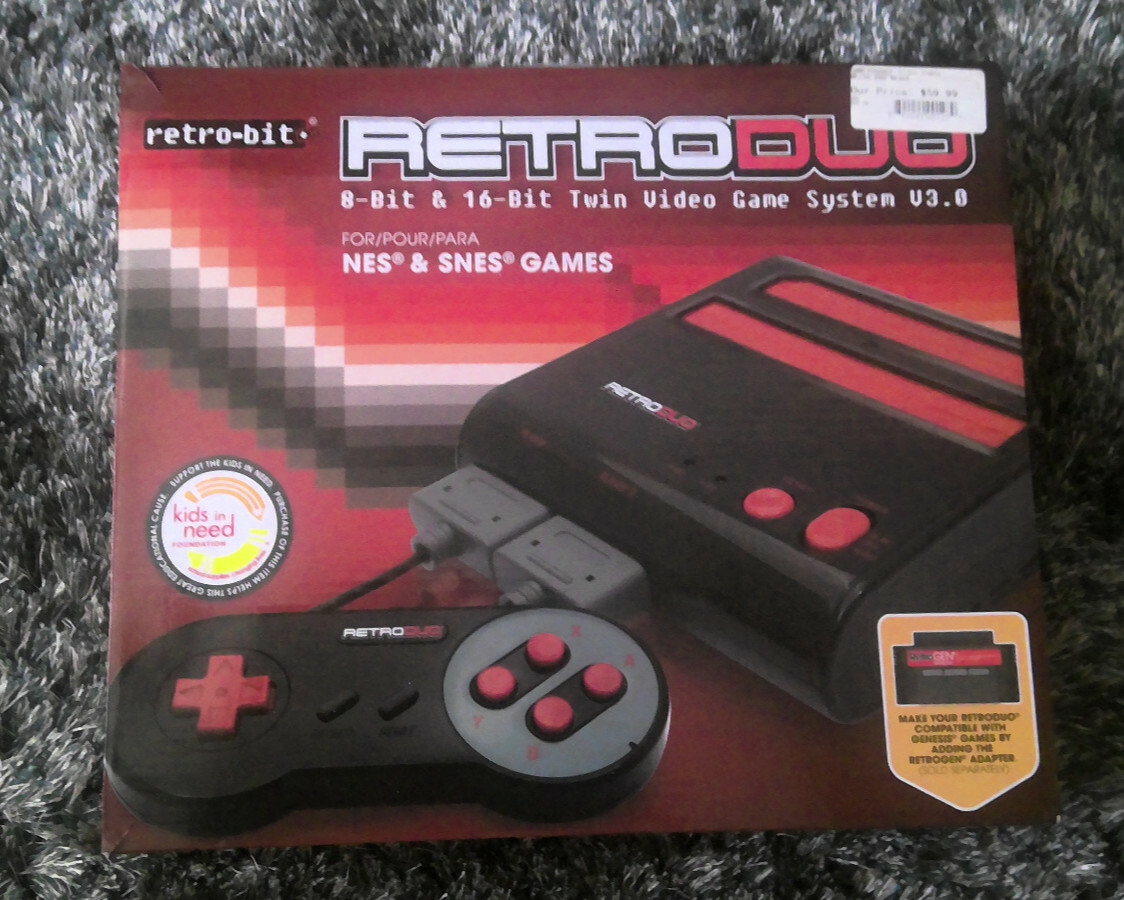 Game Console Retro Snes Games Brand New 16-Bit Console Plays Super