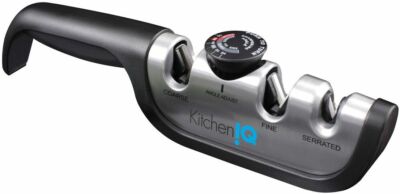 Kitchen IQ Winkelverstellung verstellbar manueller Messerschärfer von Smith's