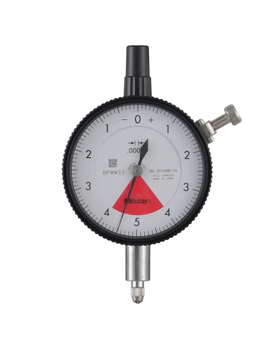 Mitutoyo 2910AB - Dial Indicator Reverse Read .001 - .008", 3/8 St, 4-48 UNC, FB