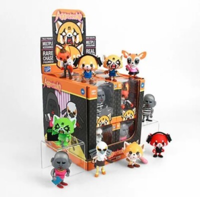 The Loyal Subjects AGGRETSUKO Action Vinyls Window Box 12 Figures