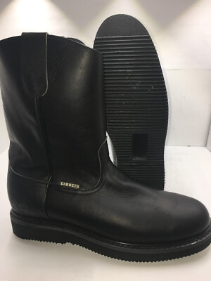 Men’s work pull on work boots          315 Genuine Leather Work Boots - Work Boots – Don Max Western main image 4