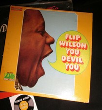 Flip Wilson  3 LP Set   You Devil You, Flippin', Devil Made me buy this Dress VG
