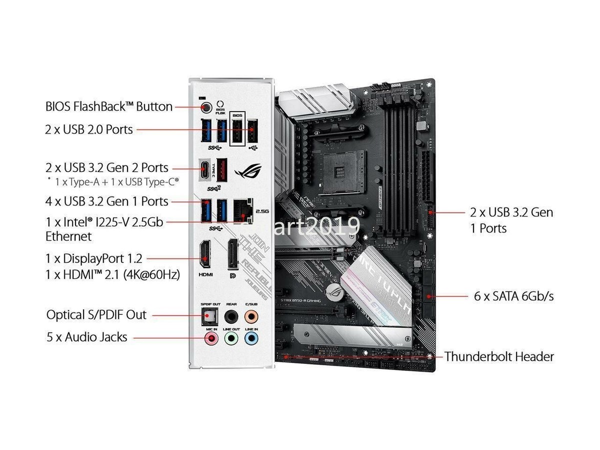 ROG STRIX B550-A GAMING (豪華おまけ付) ROG STRIX B550-A GAMING | Motherboards | ROG Global