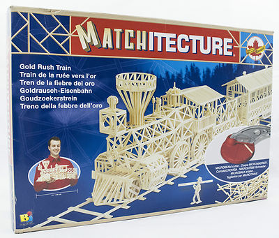 Match Bastelsets - Streichholzmodelle