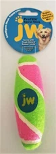 Brand NEW! JW ProTen Spiral Stick Design Green/Pink Dog Toy (Small)