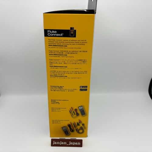 Fluke 393 FC Solar Clamp Meter, Digital, Clamp On, 1.3"Jaw Cap Brand New - Picture 18 of 19