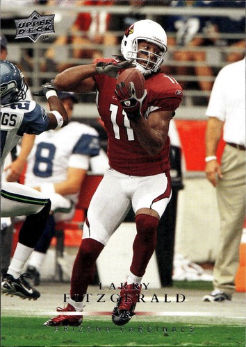 Larry Fitzgerald #3 2008 Upper Deck card