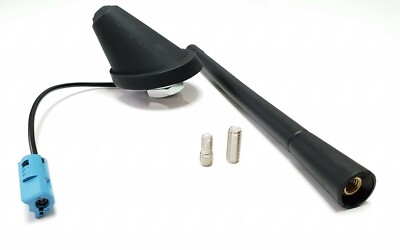 Autoantenne Dachantenne Kurzstab für OPEL Astra Corsa Meriva aktive Antenne 12V