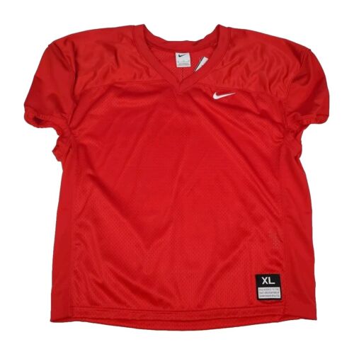 NIKE Vapor Varsity Mesh Practice On Field Football Jersey Mens Size XL NEW