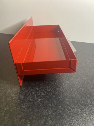 Cassetta porta attrezzi magnetica 12" Blue Point rossa ripiano BLPMPT12AR venduta a scatto - Foto 2 di 12