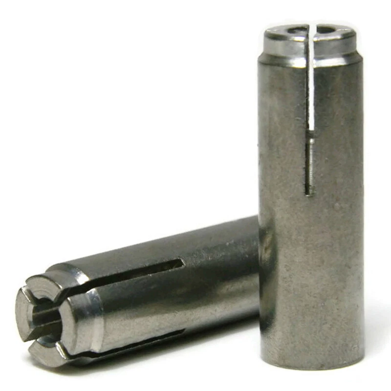 Anclajes de caída de mampostería de hormigón y piedra de acero inoxidable con kits de herramientas de ajuste Foto 2 de 4