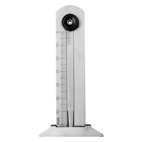 Stainless Steel Car Tyre Tire Tread Depth Gauge Meter Ruler Caliper Measure-Tool - Picture 18 of 41