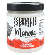 Moñería Cremoil de Peinado Para Cabellos Rizados Aceites Batidos 8 oz Moneria