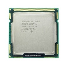Intel Core i3-540 SLBMQ 3.067GHz Dual Core 4MB Socket LGA1156 CPU Processor
