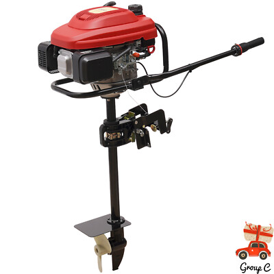 200cc 4-Stroke Outboard Motor Air Cooling Marine Motor CDI Boat Outboard Engine