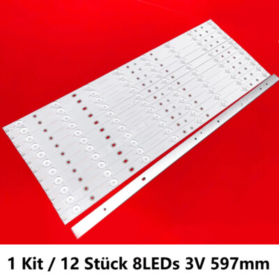 SVG600A14 für Vizio E60-C3 Komplette LED-Hintergrundbeleuchtung E600DLB030-007