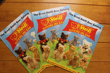 The Great Steiff Bear Catalog "24 Pages"