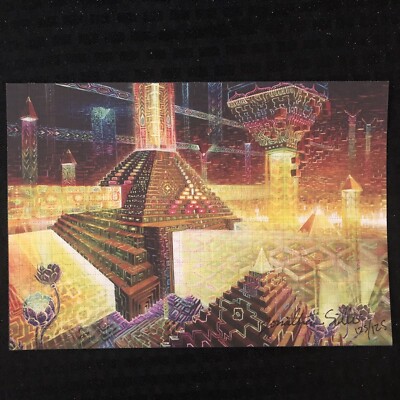 ''I've Been There'' - Jonathan Solter Signed, Numbered Blotter Art