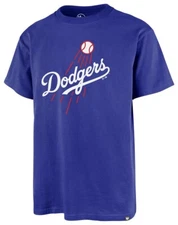 47 Brand Los Angeles Dodgers Royal Imprint Echo Tee T-Shirt