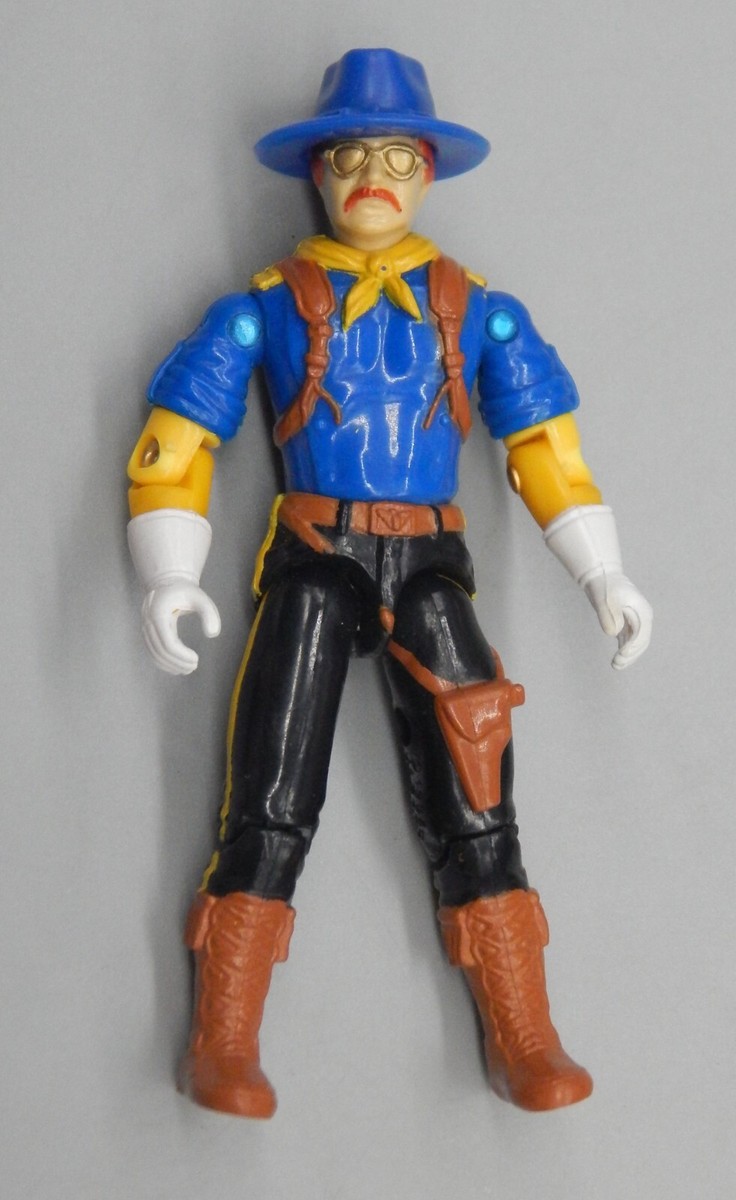 vintage 1992 Hasbro GI JOE Battle Corps WILD BILL action figure