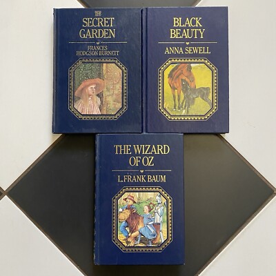 St Michael Hardback Book Bundle - The Wizard of Oz, Secret Garden, Black Beauty