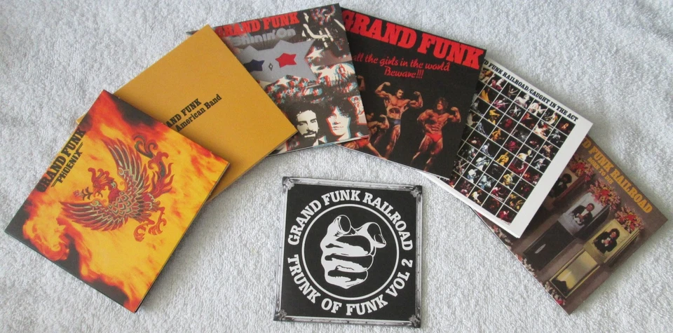 Grand Funk Railroad - Trunk of Funk Vol 1+2 *2x6CDs*Box-Sets* (Mark Farner) - Bild 4 von 4