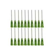 Blunt Tip Needles 14G x 1" - Luer Lock - 20 Pack - Dispense Glue, Oil, Ink