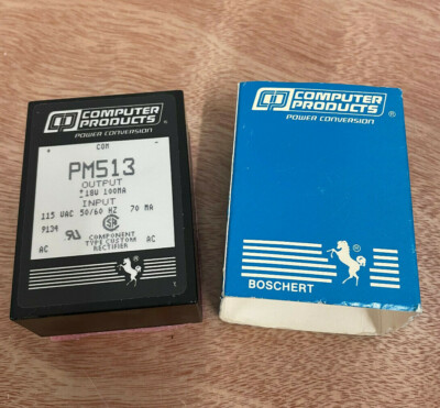 Computer Products ARTESYN PM513 18VDC 100mA 115VAC linear power module rectifier