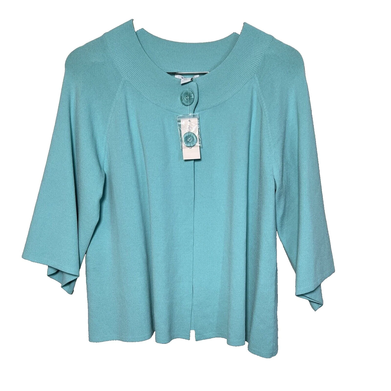 Dressbarn sólido abrigos, chaquetas y chalecos para Mujeres