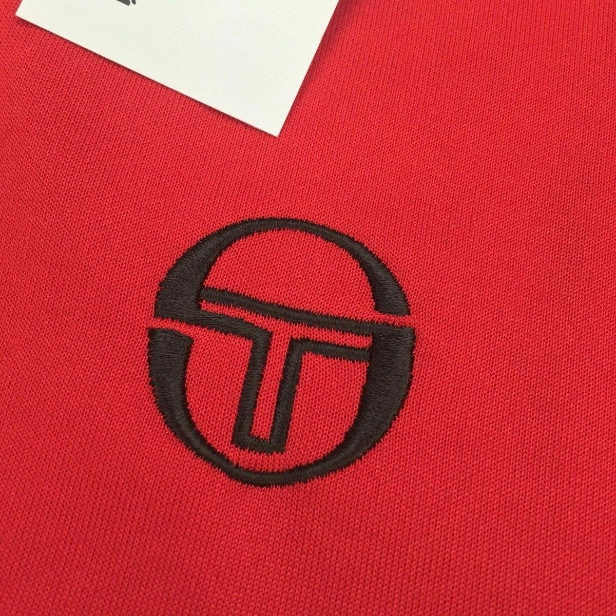 Gosha Rubchinskiy x Sergio Tacchini Red Logo Track Jacket SS17 DS