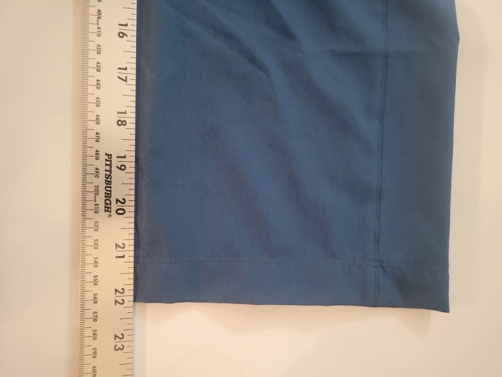 Patagonia Hiking Pants NEW Womens Size 6 Capri Blue Happy Hike Straight Leg thumbnail 9